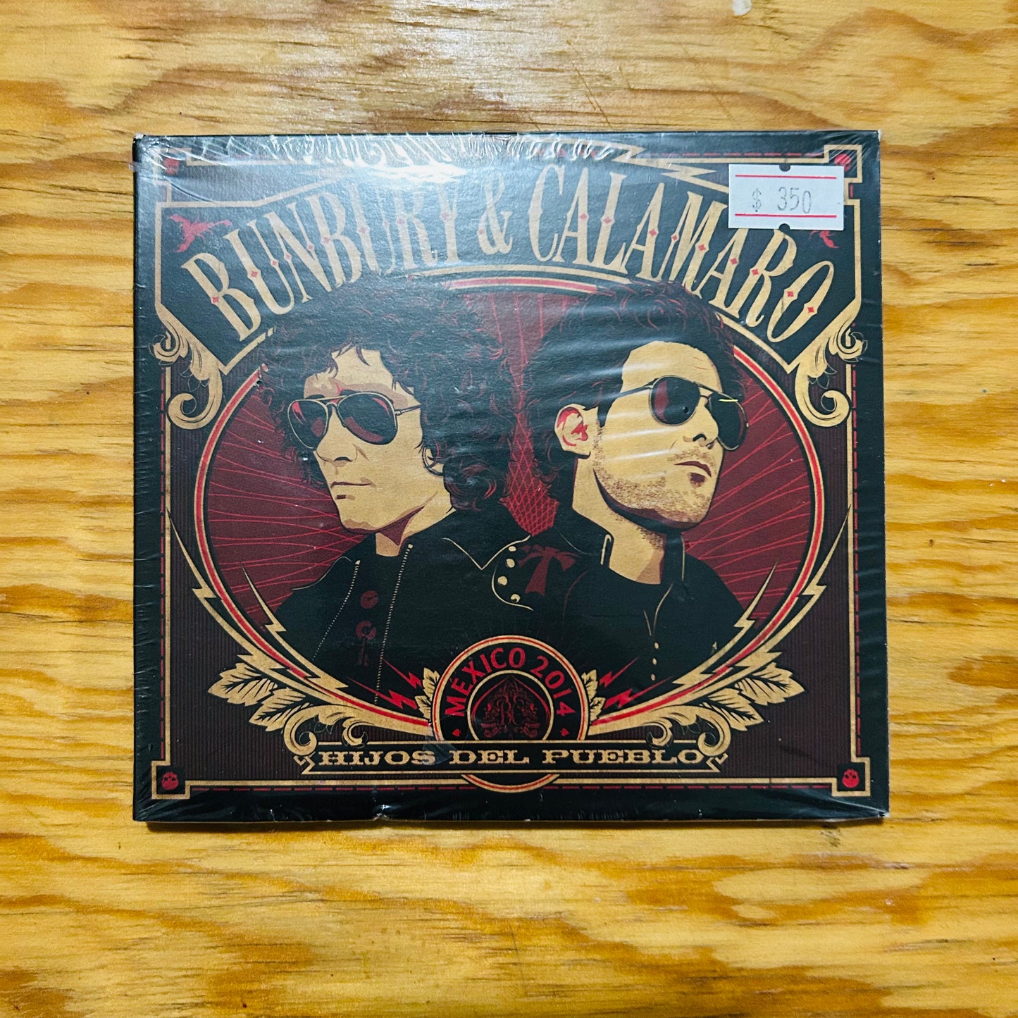 HIJOS DEL PUEBLO (CD DIGIPACK)