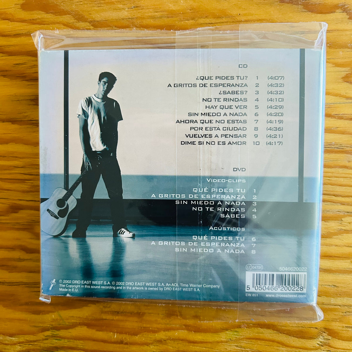 QUE PIDES TU? (CD + DVD) (2DA MANO)