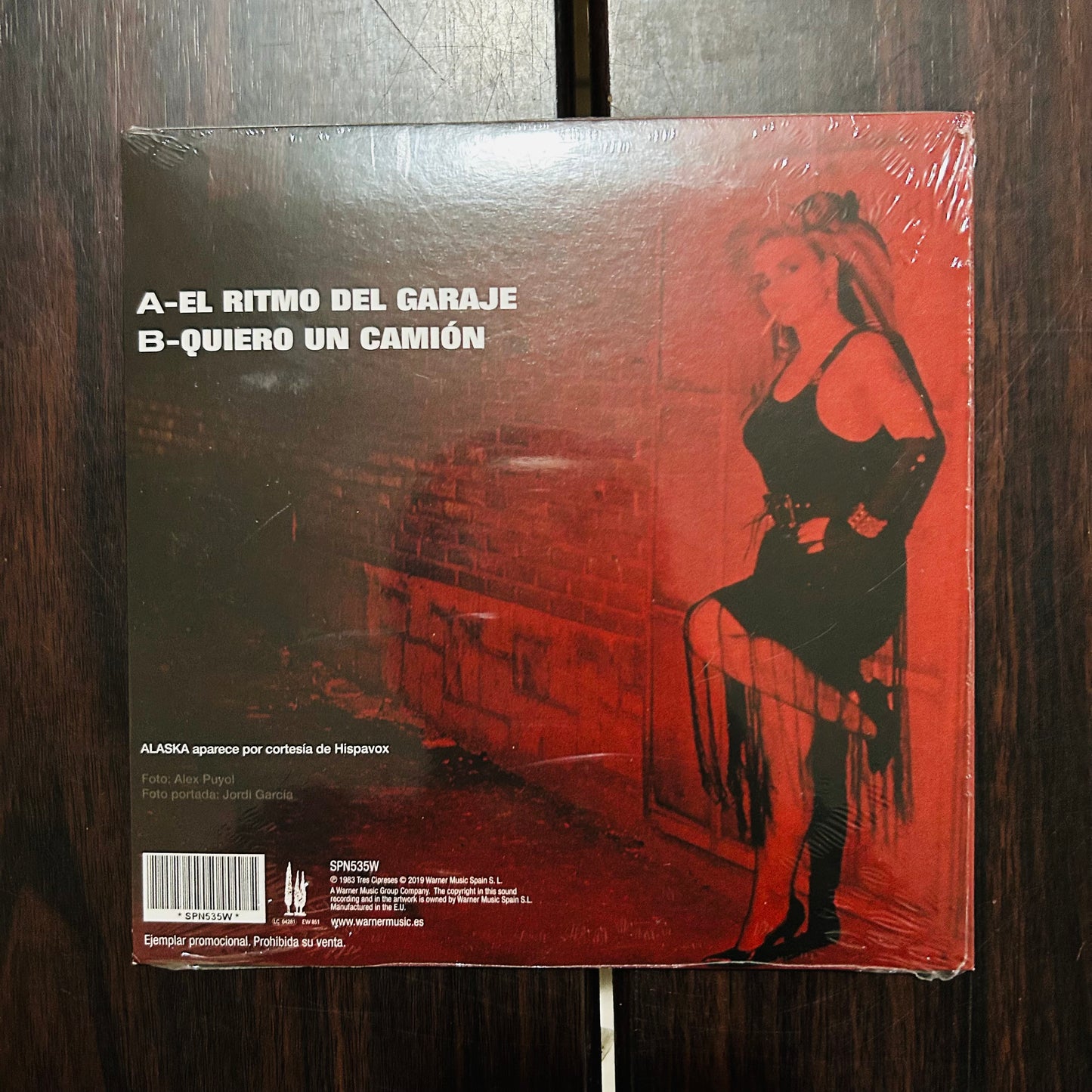 EL RITMO DEL GARAJE Y QUIERO UN CAMIÓN (VINILO SINGLE 7”)