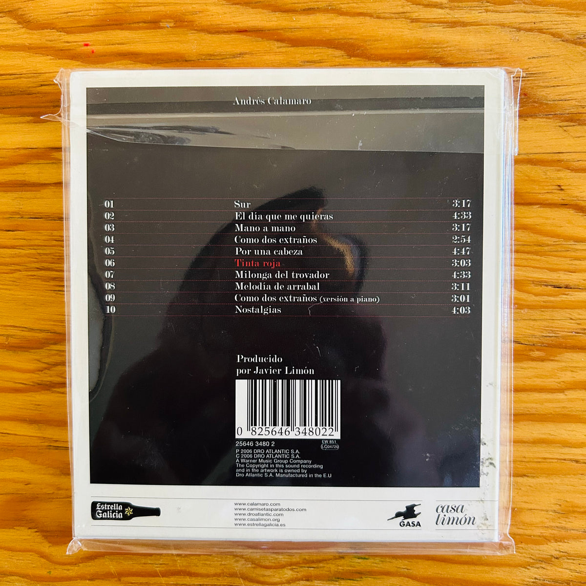 TINTA ROJA (CD DIGIPACK) (2DA MANO)