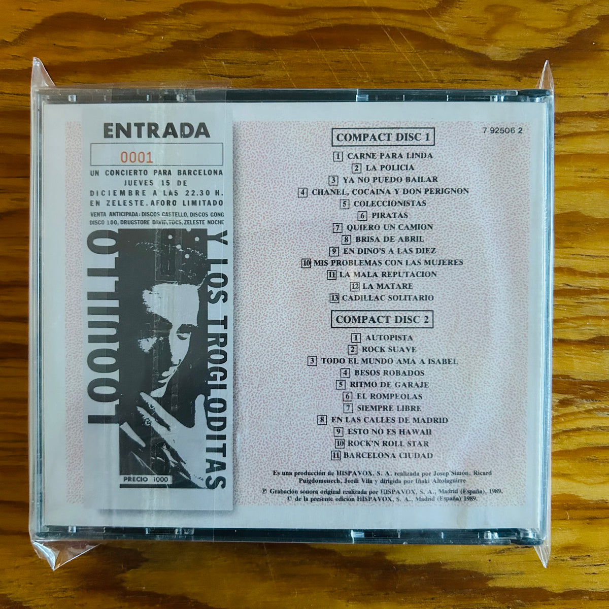 ¡A POR ELLOS…! QUE SON POCOS Y COBARDES (CD DOBLE) (2DA MANO)