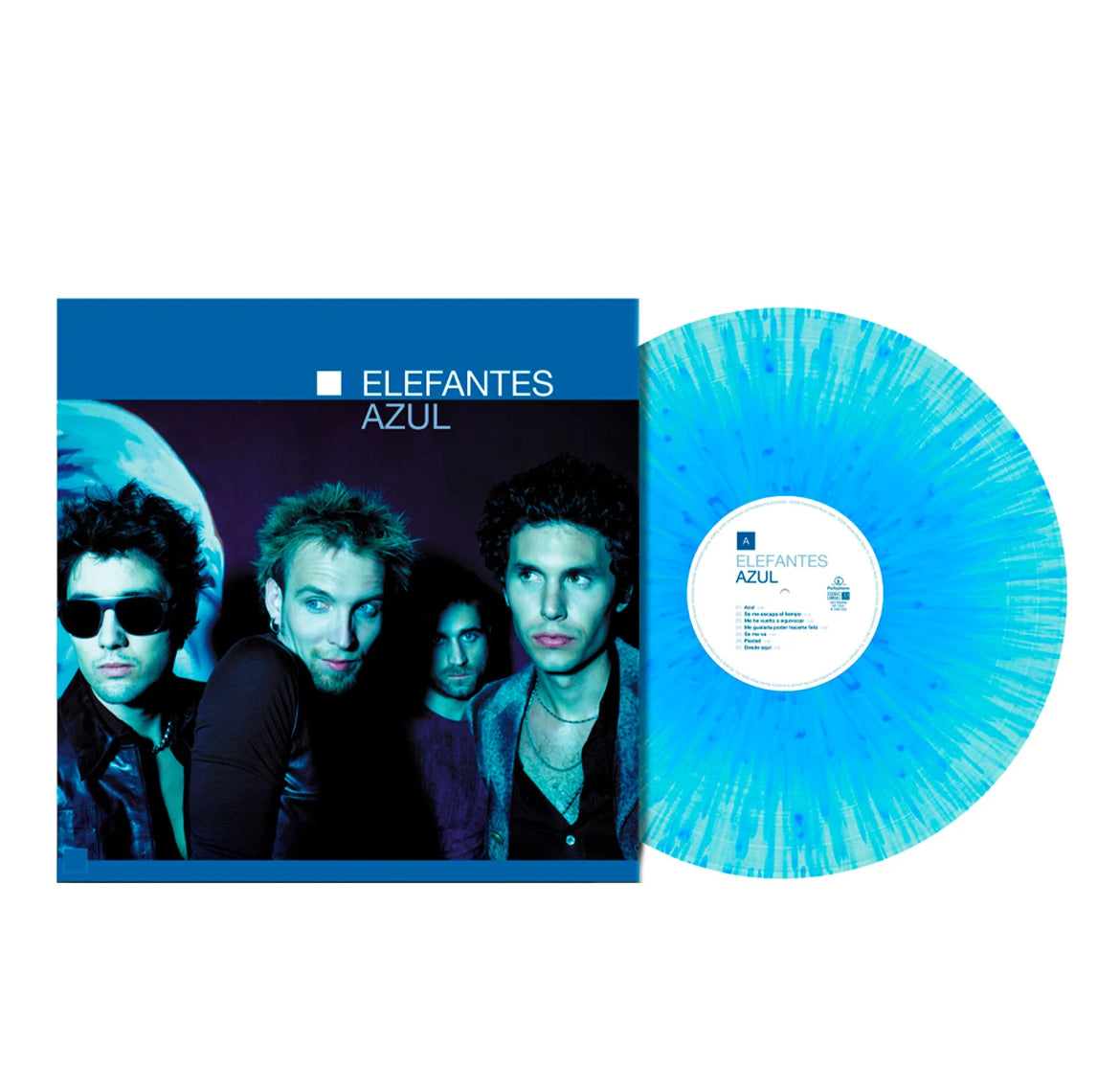 AZUL (VINILO AZUL SPLATTER + FOTO FIRMADA)