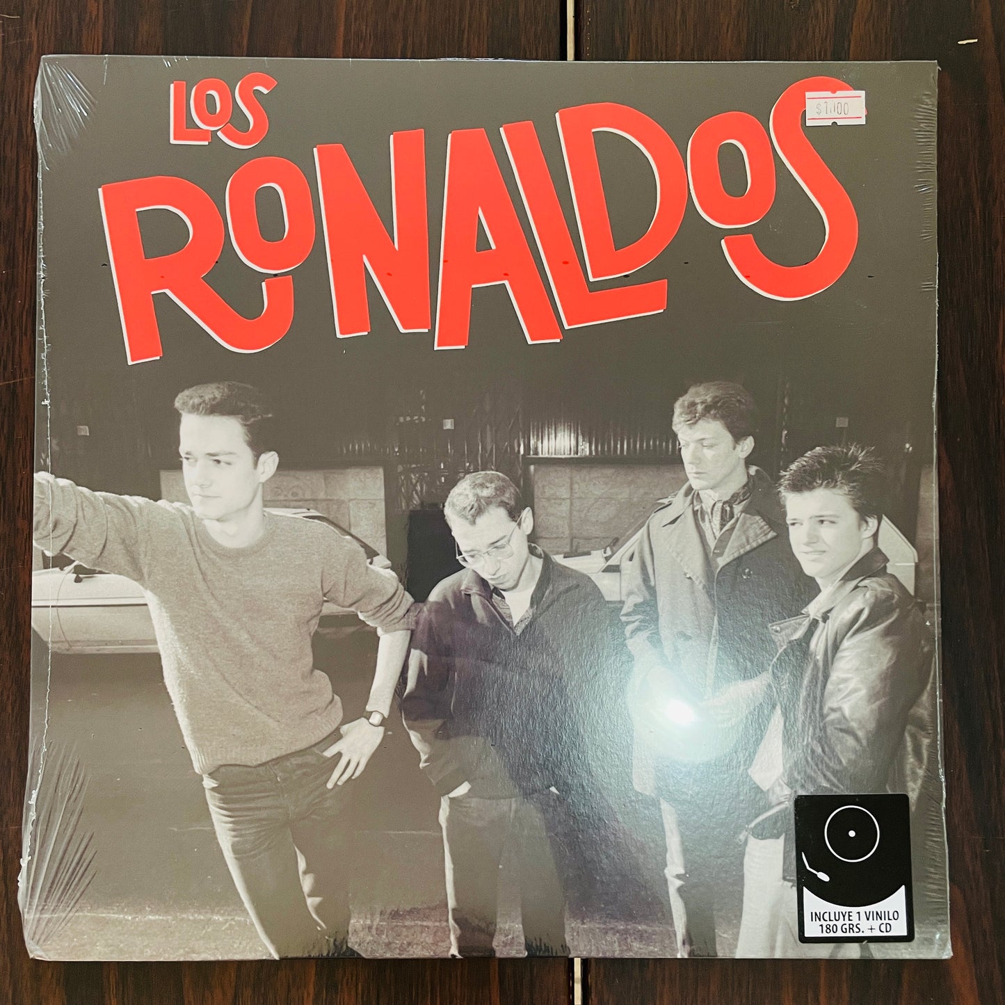 LOS RONALDOS (VINILO RECORD STORE DAY 2023)