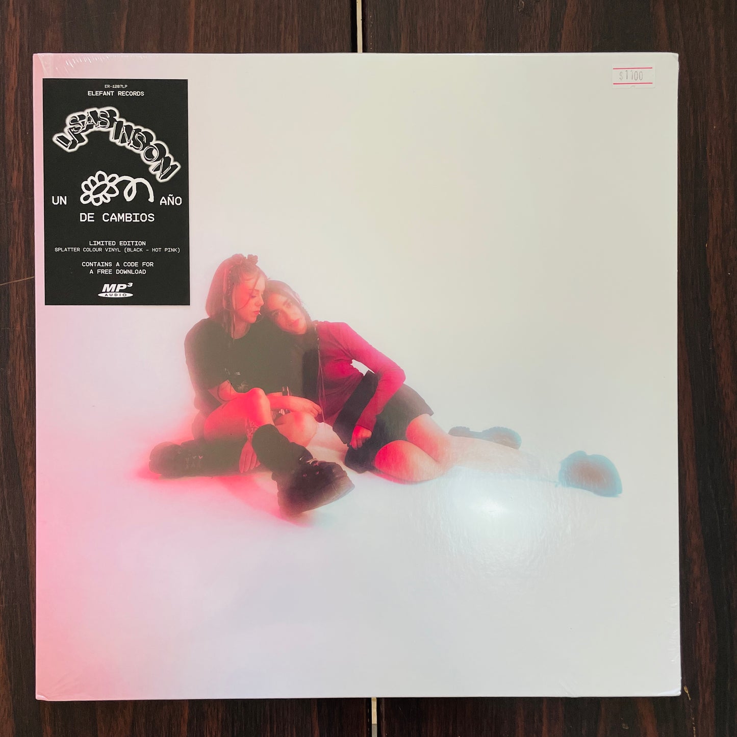 UN AÑO DE CAMBIOS (VINILO SPLATTER)