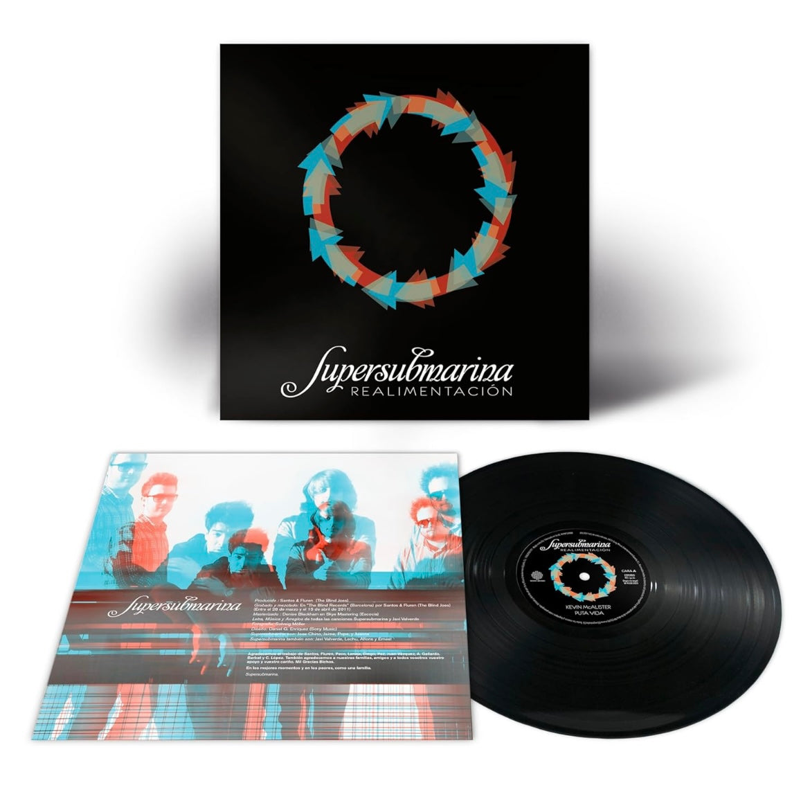 REALIMENTACIÓN (VINILO 10”)
