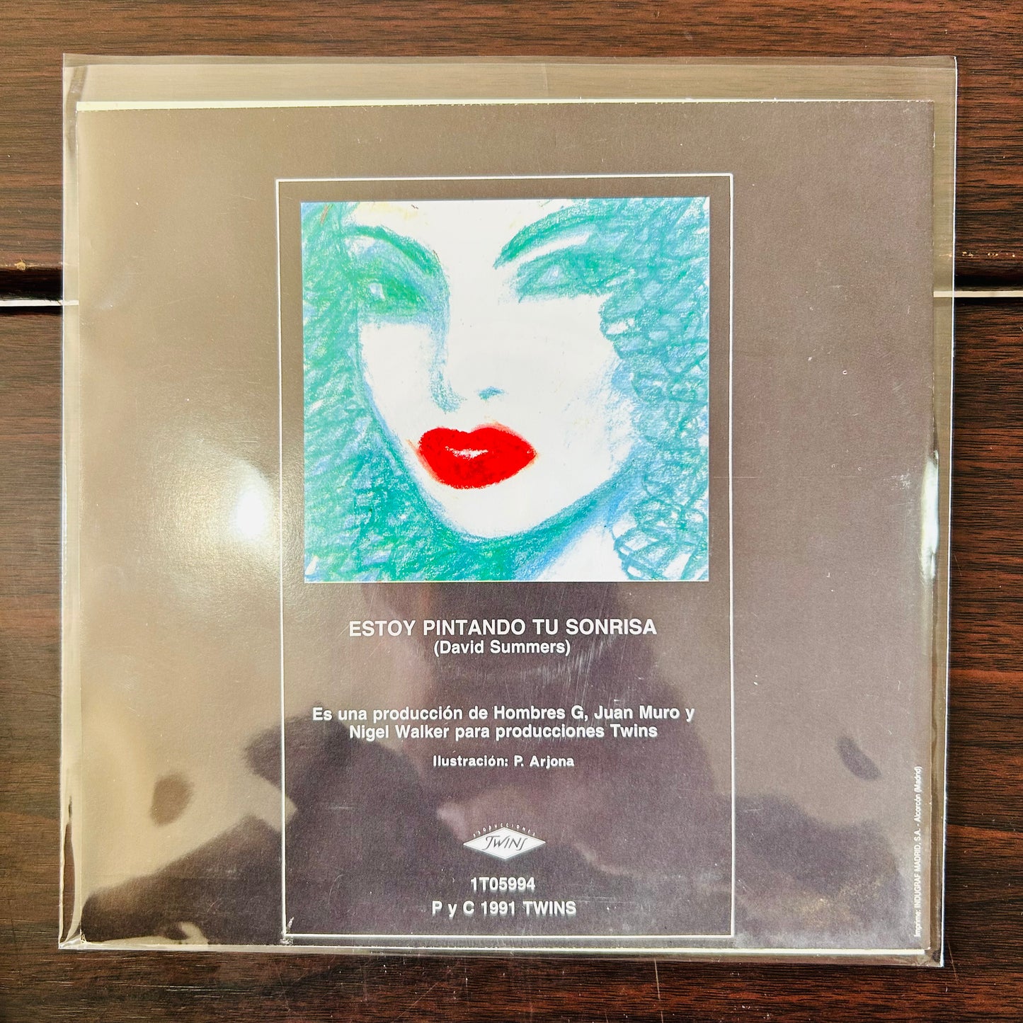 ESTOY PINTANDO TU SONRISA (VINILO 7”) 2DA MANO