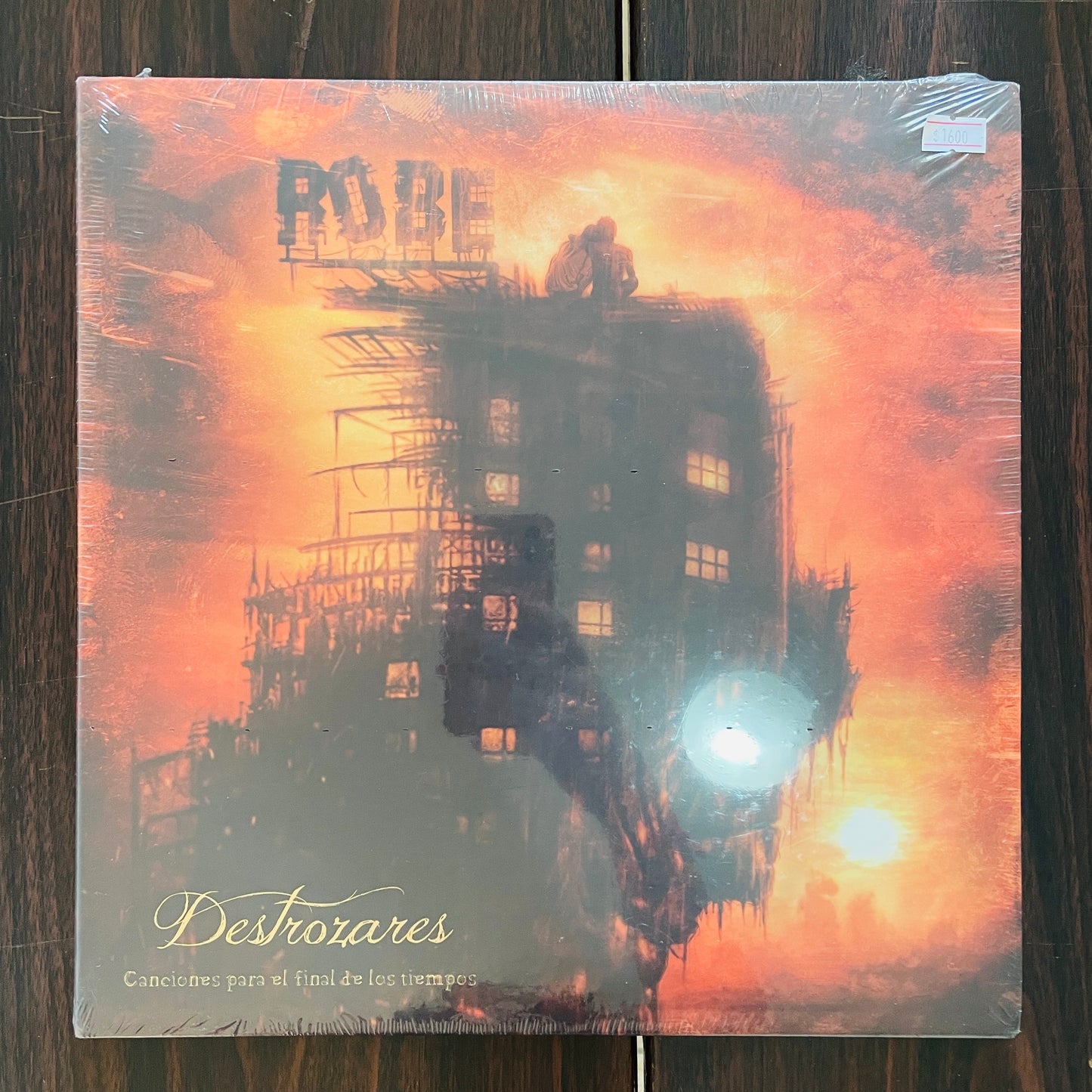 DESTROZARES (VINILO DOBLE)