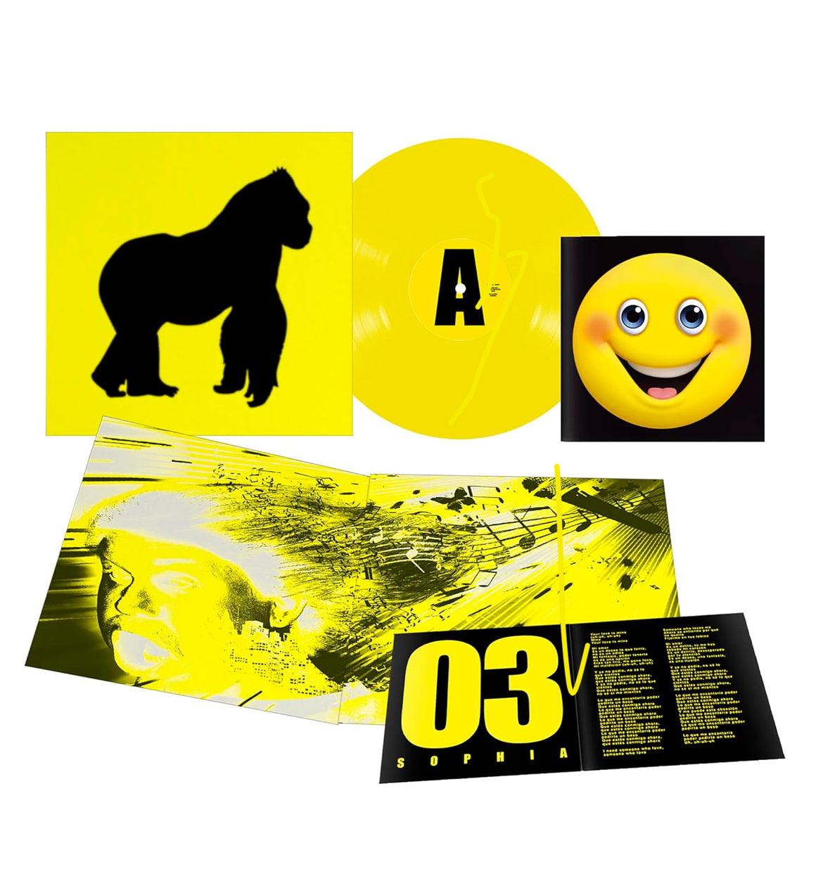 DAISY (VINILO AMARILLO)