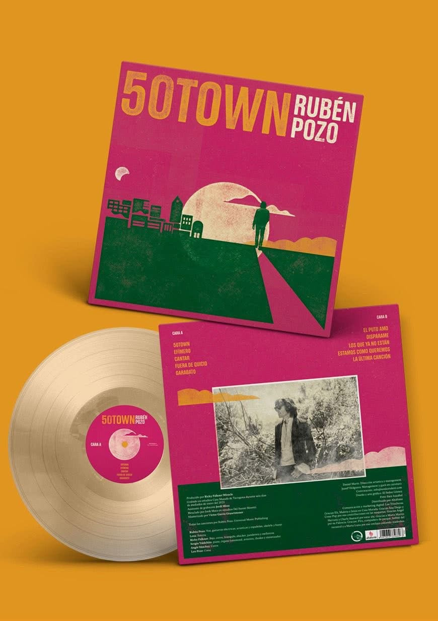 50TOWN (VINILO TRANSPARENTE)