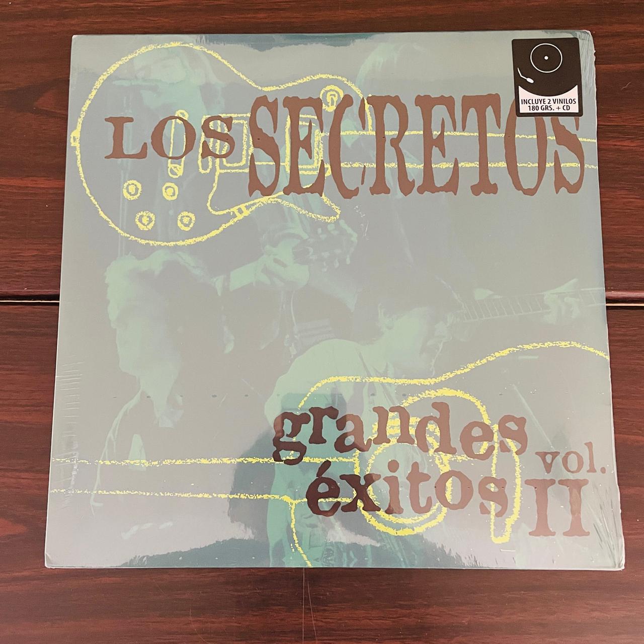 GRANDES ÉXITOS VOL. II (VINILO DOBLE)