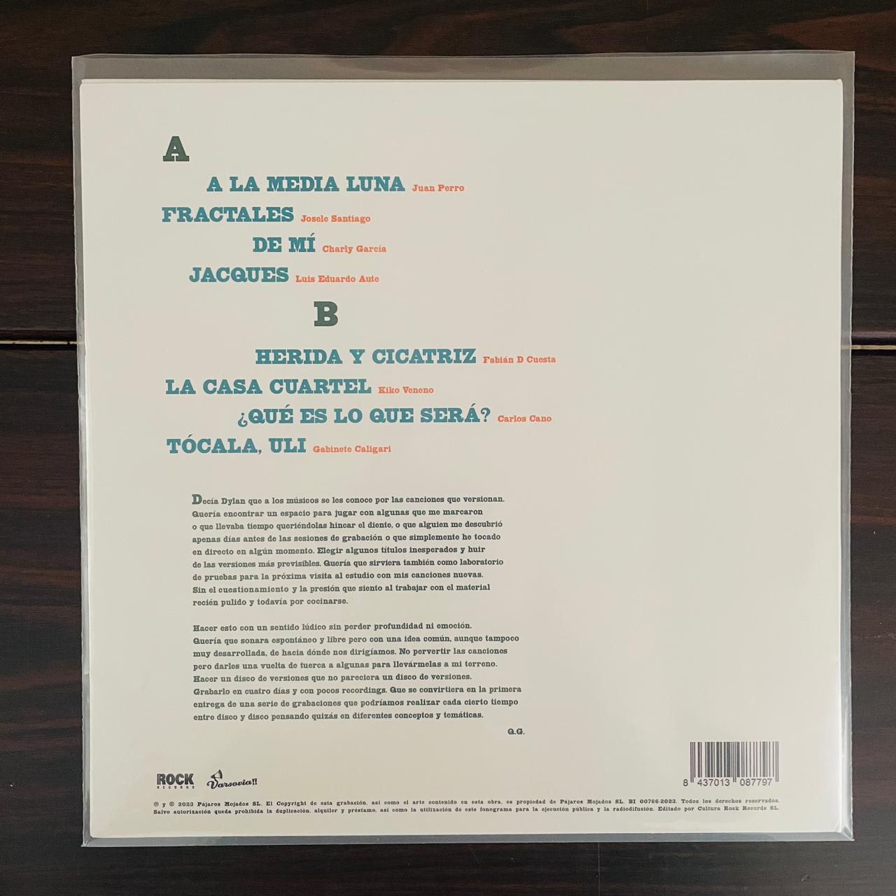 COPAS DE YATE (VINILO FIRMADO)