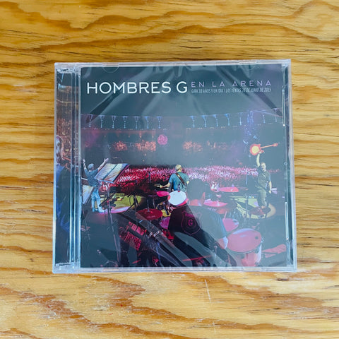 HOMBRES G EN LA ARENA (CD DOBLE)