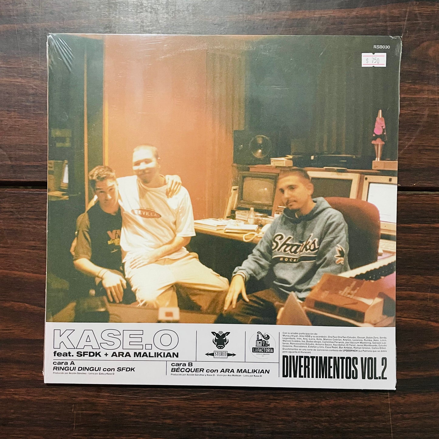 DIVERTIMENTOS VOLUMEN 2 (VINILO)
