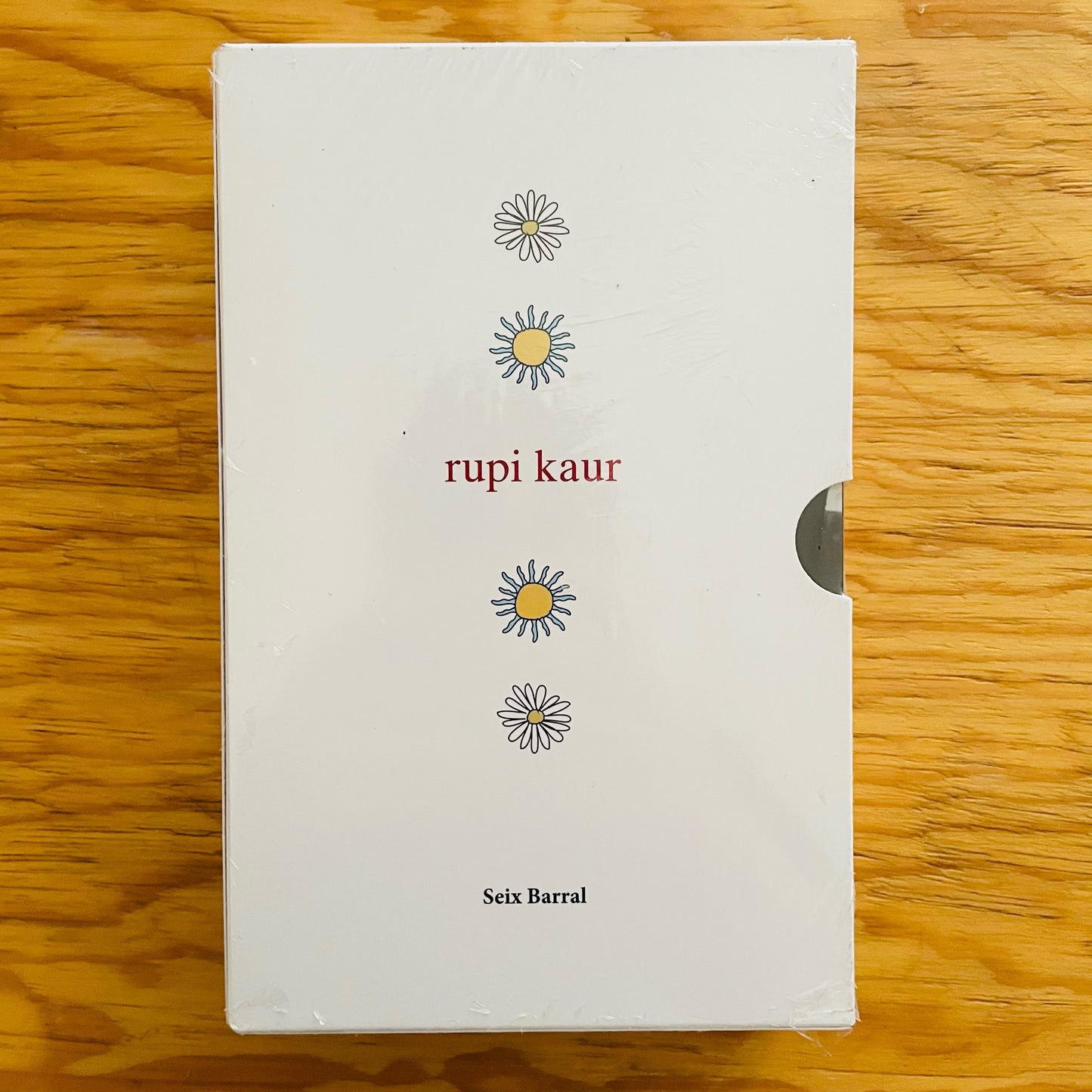 RUPI KAUR (ESTUCHE 3 LIBROS)