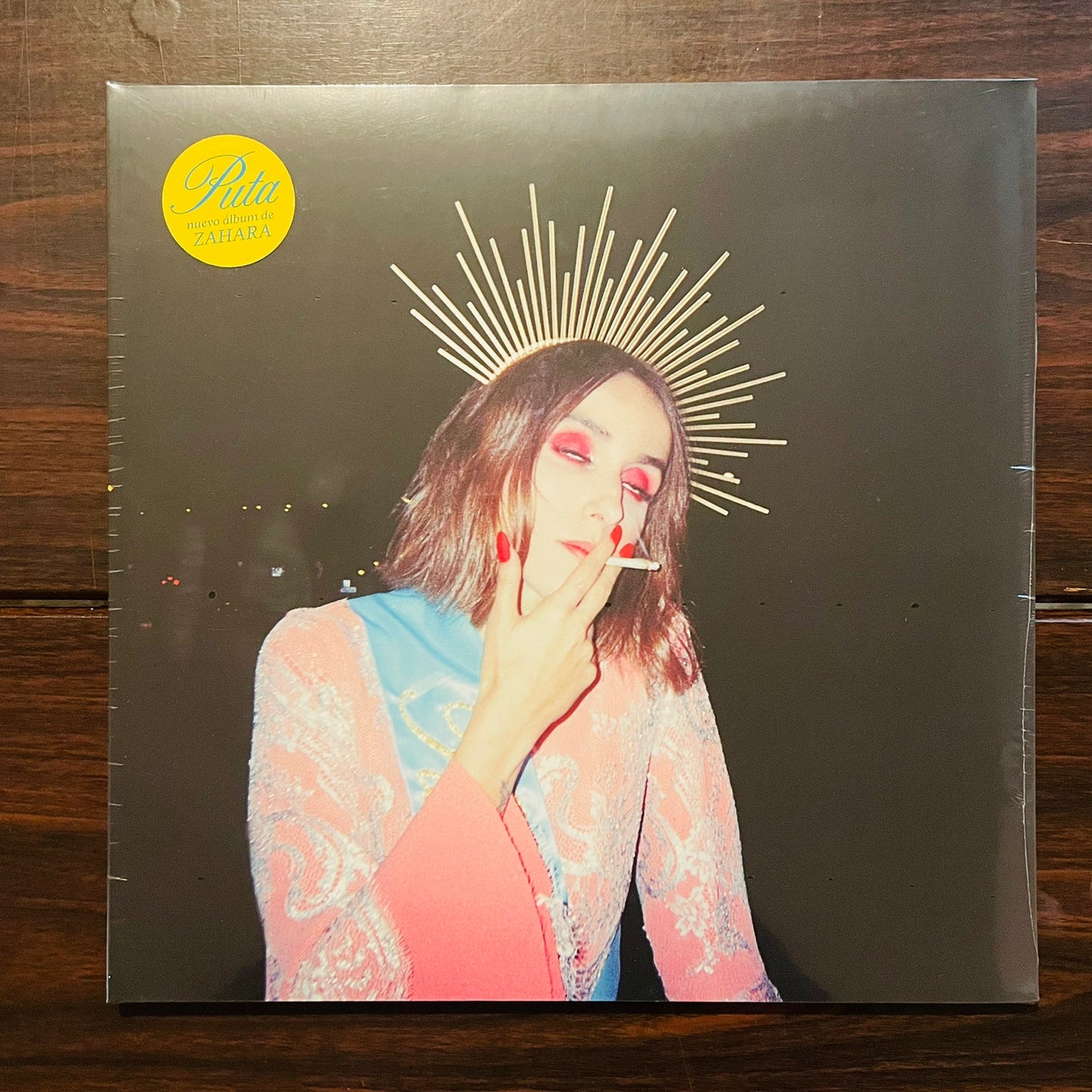 PUTA (VINILO DORADO)