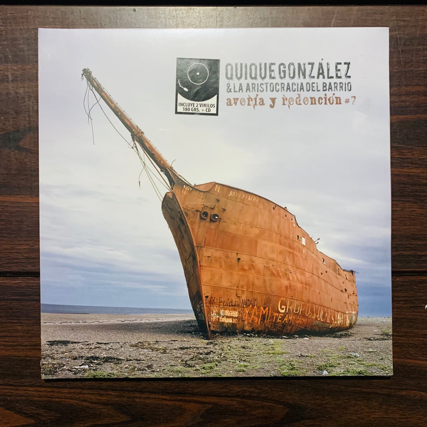AVERÍA Y REDENCIÓN (VINILO)