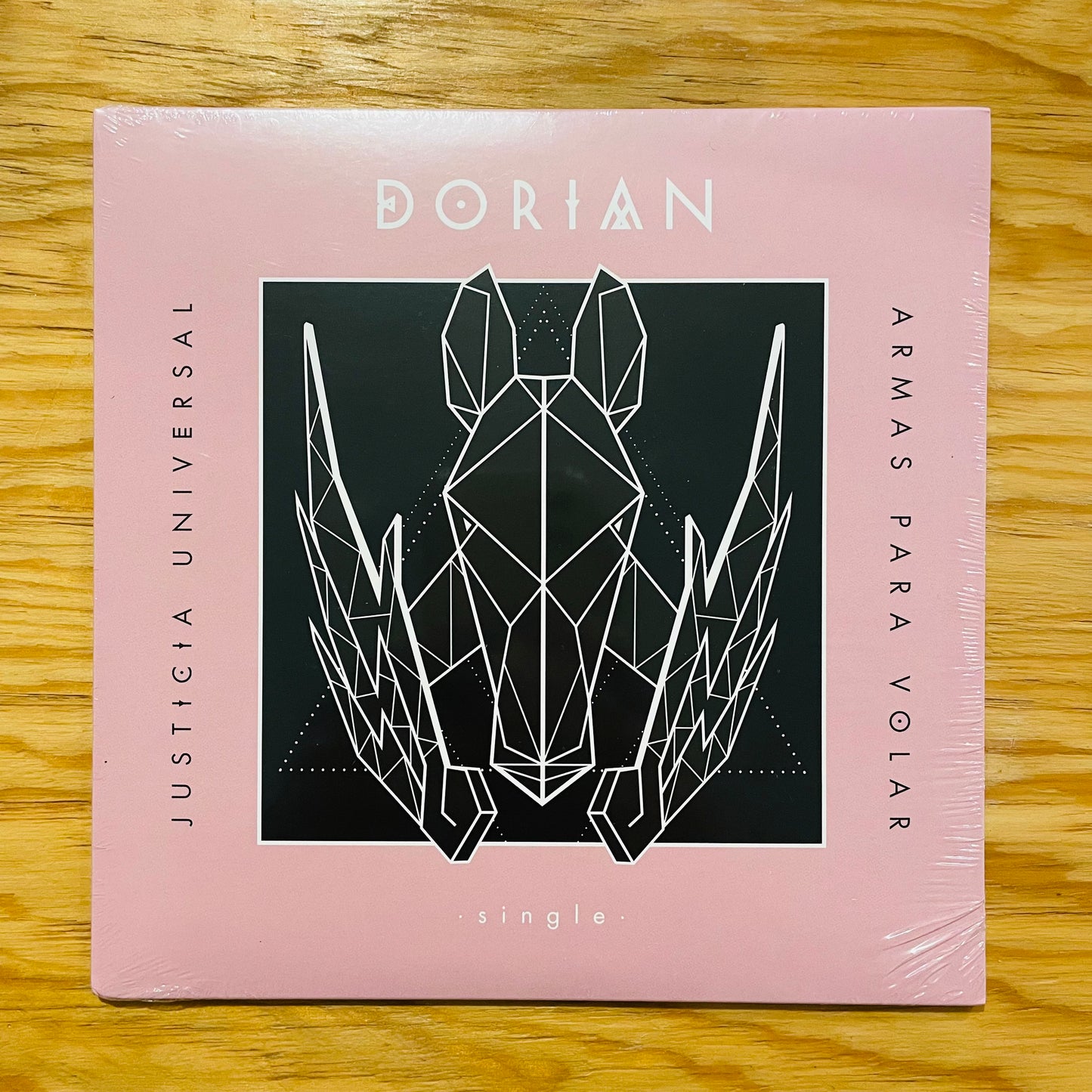 JUSTICIA UNIVERSAL + ARMAS PARA VOLAR (VINILO 7”)