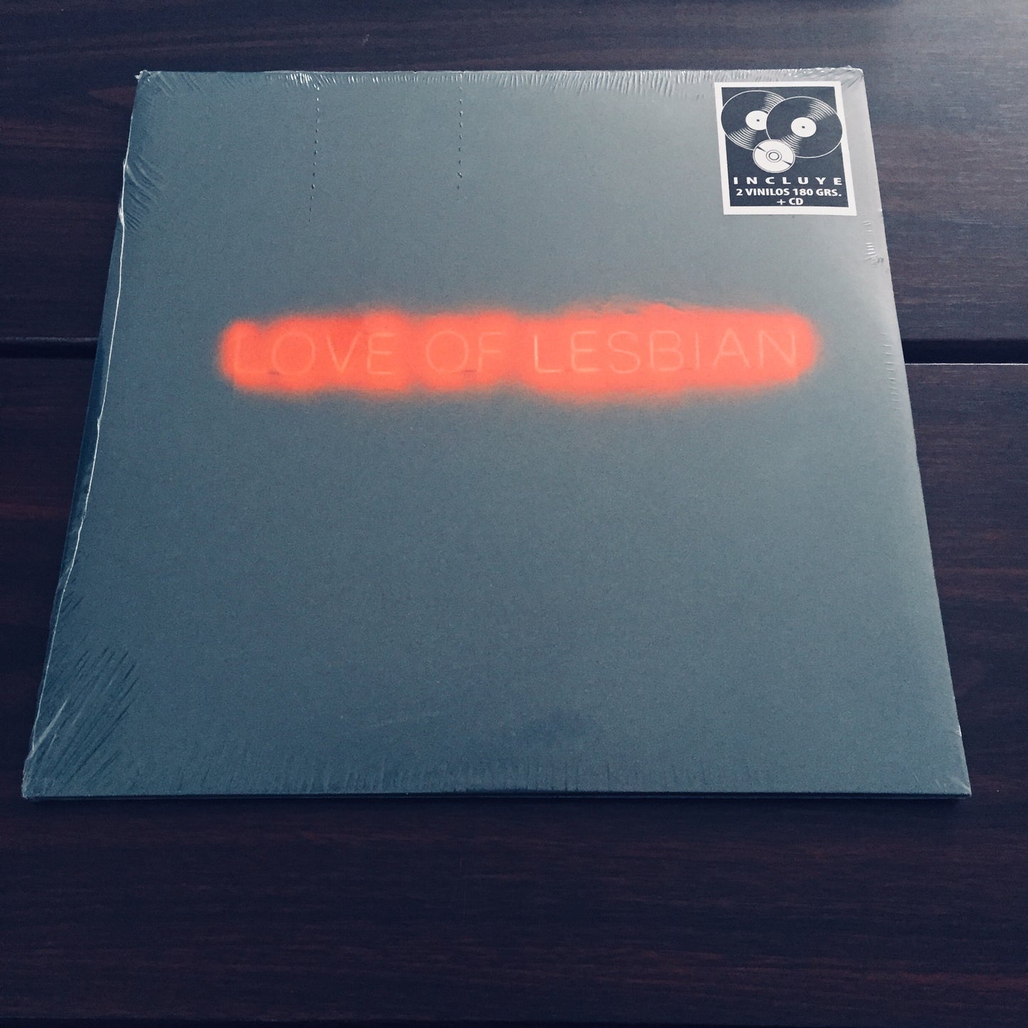 LA NOCHE ETERNA LOS DIAS NO VIVIDOS (VINILO DOBLE)