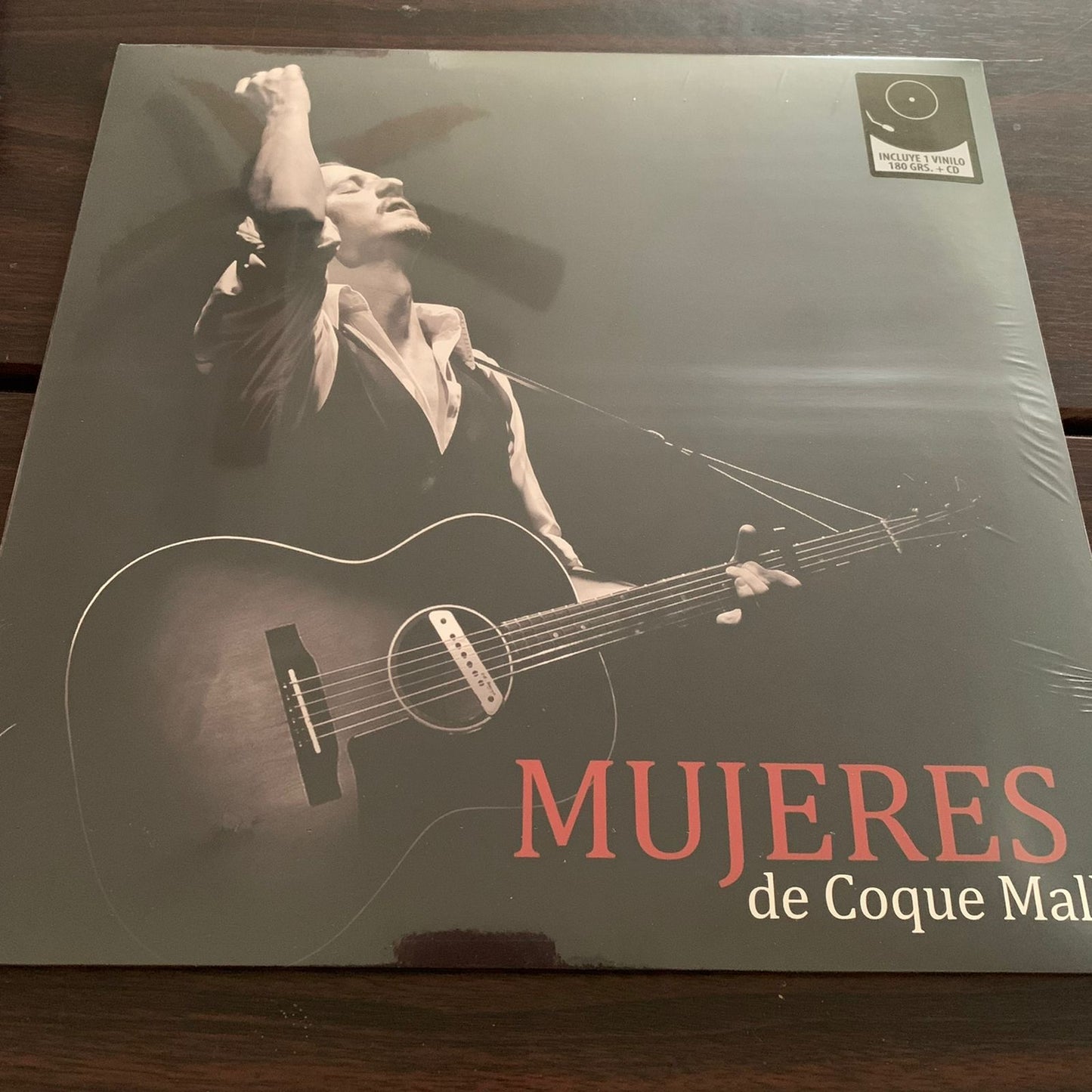 MUJERES (VINILO)