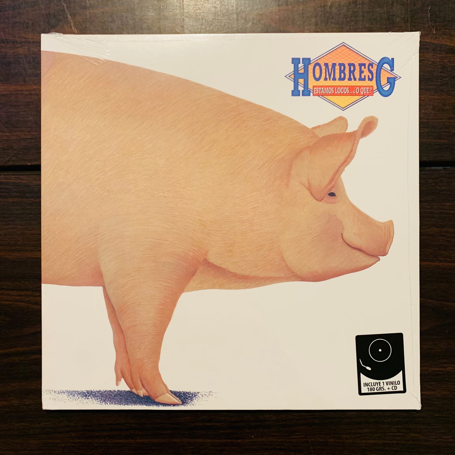 ESTAMOS LOCOS... ¿O QUÉ? (VINILO)