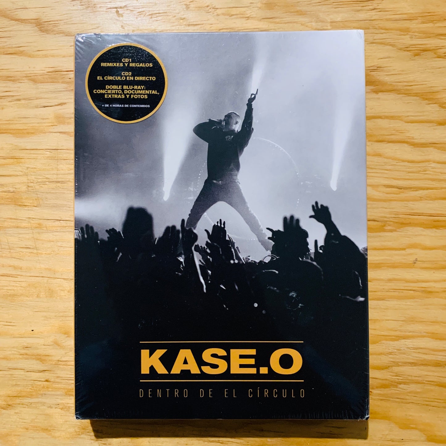 DENTRO DE EL CIRCULO (2 CDS + 2 BLU-RAY)