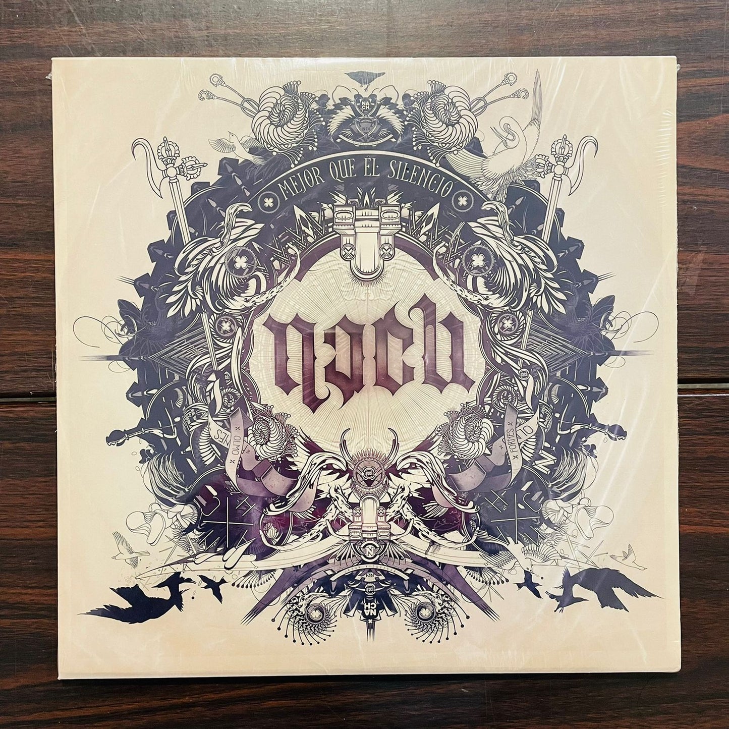 MEJOR QUE EL SILENCIO (VINILO DOBLE)