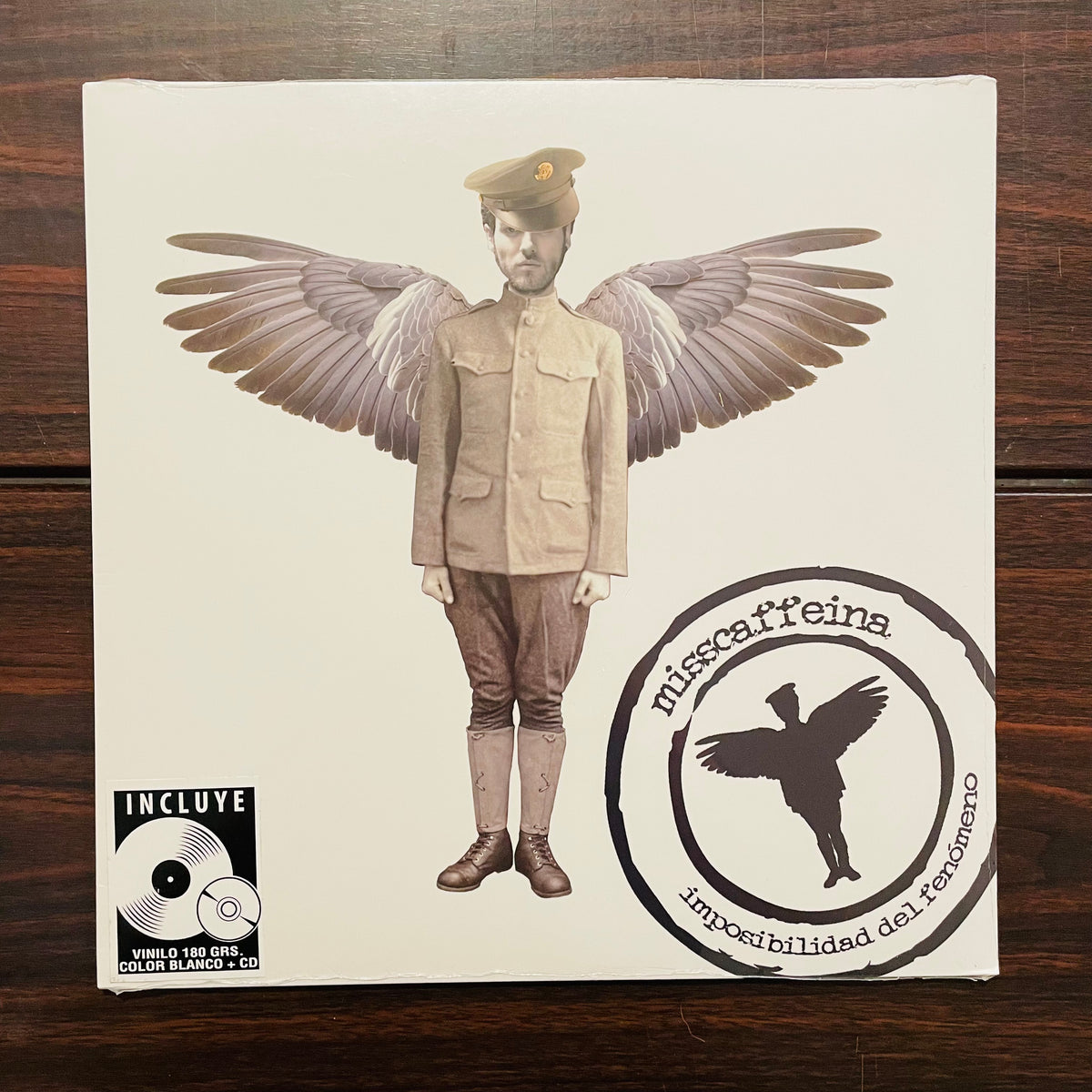 IMPOSIBILIDAD DEL FENÓMENO (VINILO BLANCO)