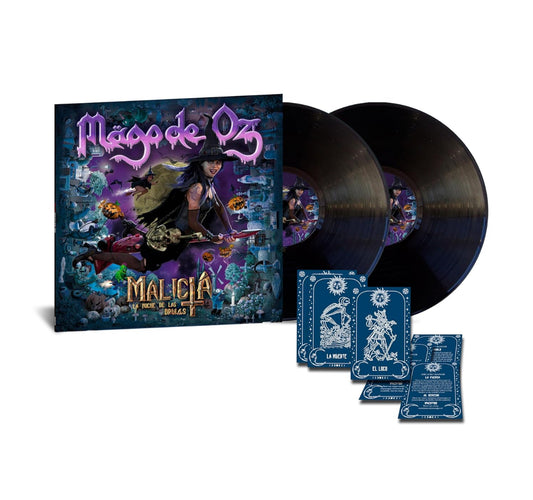 MALICIA (VINILO DOBLE + CARTAS TAROT)