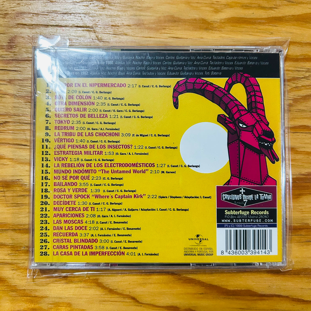 MUNDO INDOMITO (2DA MANO)