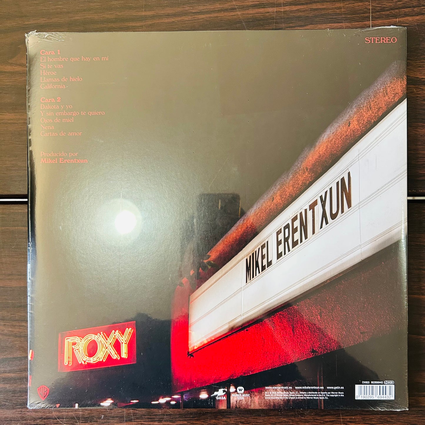 LIVE AT THE ROXY (VINILO)