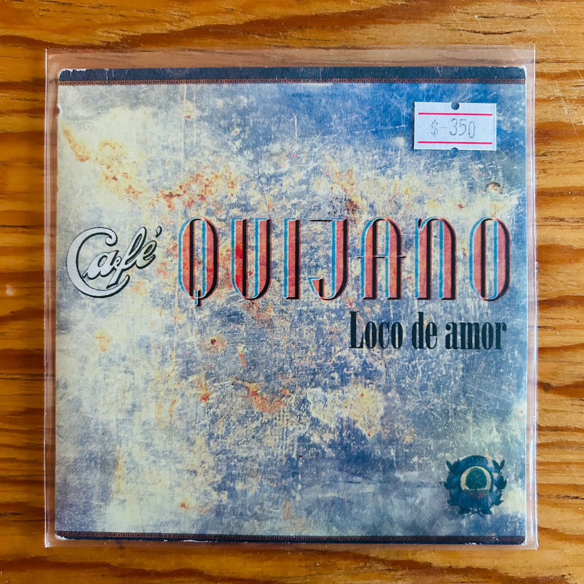 LOCO DE AMOR (CD SINGLE)