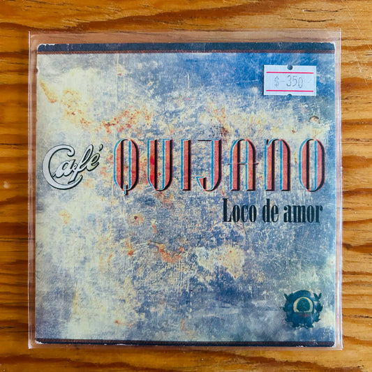 LOCO DE AMOR (CD SINGLE)