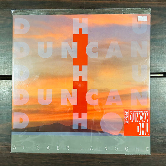 AL CAER LA NOCHE (VINILO MAXI SINGLE) (2DA MANO ÉPOCA)