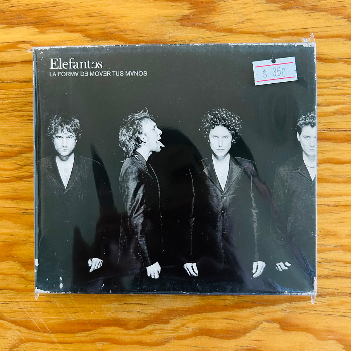 LA FORMA DE MOVER TUS MANOS (CD) (2DA MANO)