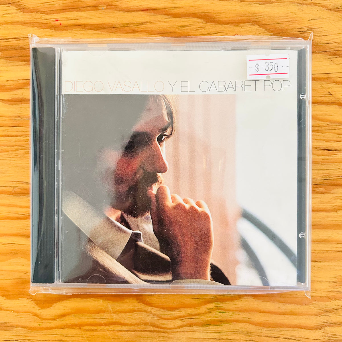 DIEGO VASALLO Y EL CABARET POP (CD) (2DA MANO)