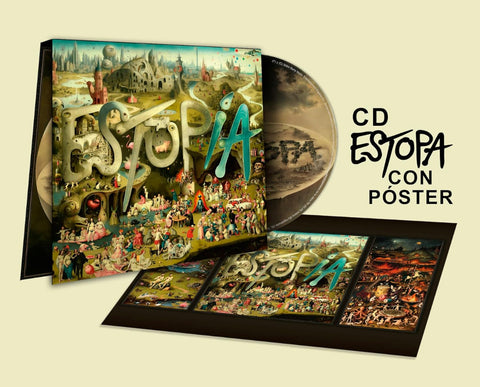 ESTOPÍA (CD + PÓSTER)