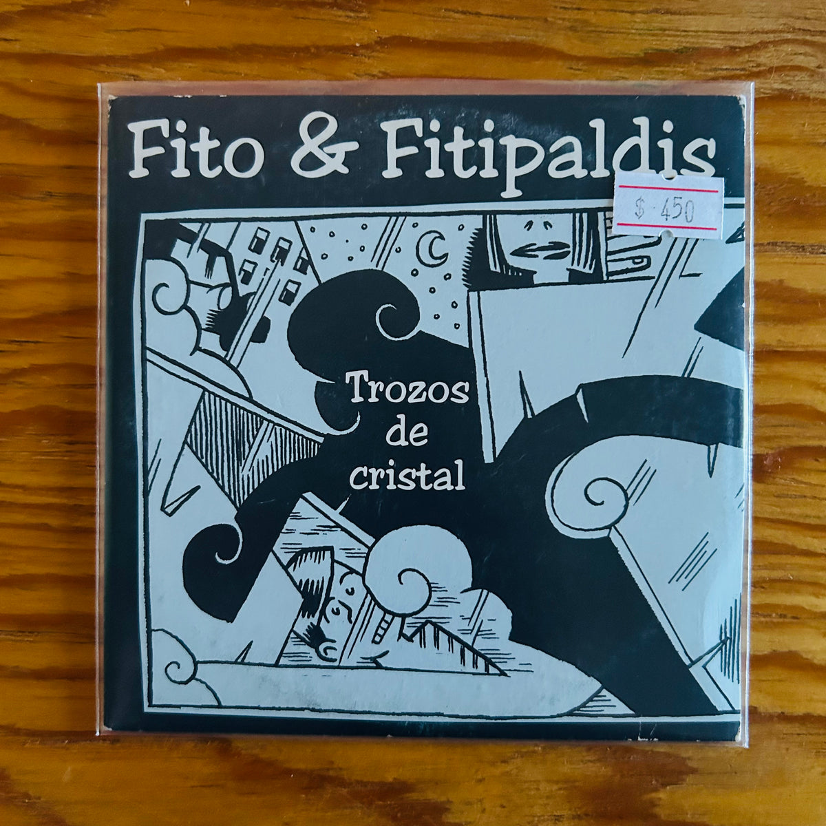 TROZOS DE CRISTAL (CD SINGLE)