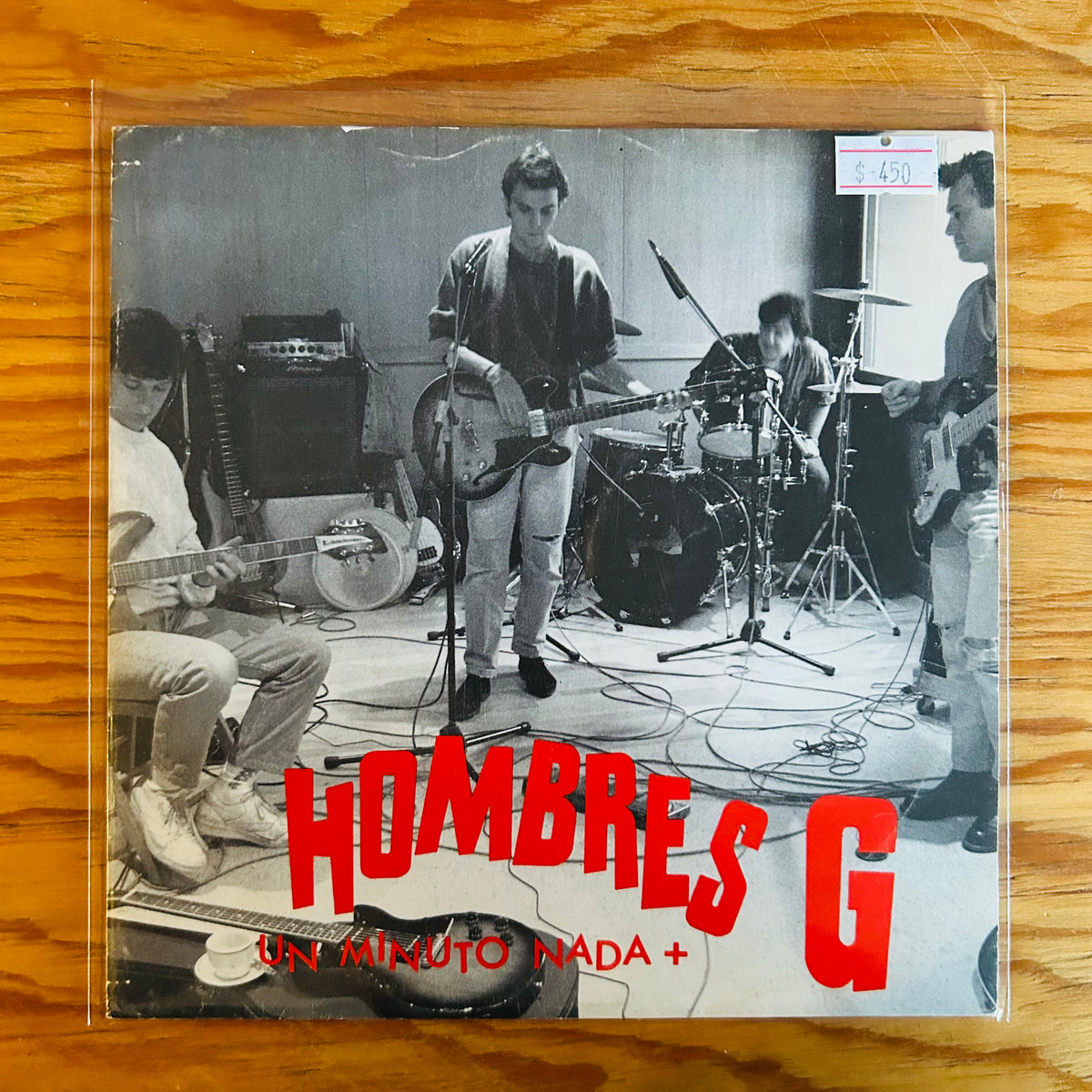 UN MINUTO NADA + (VINILO SINGLE 7”)