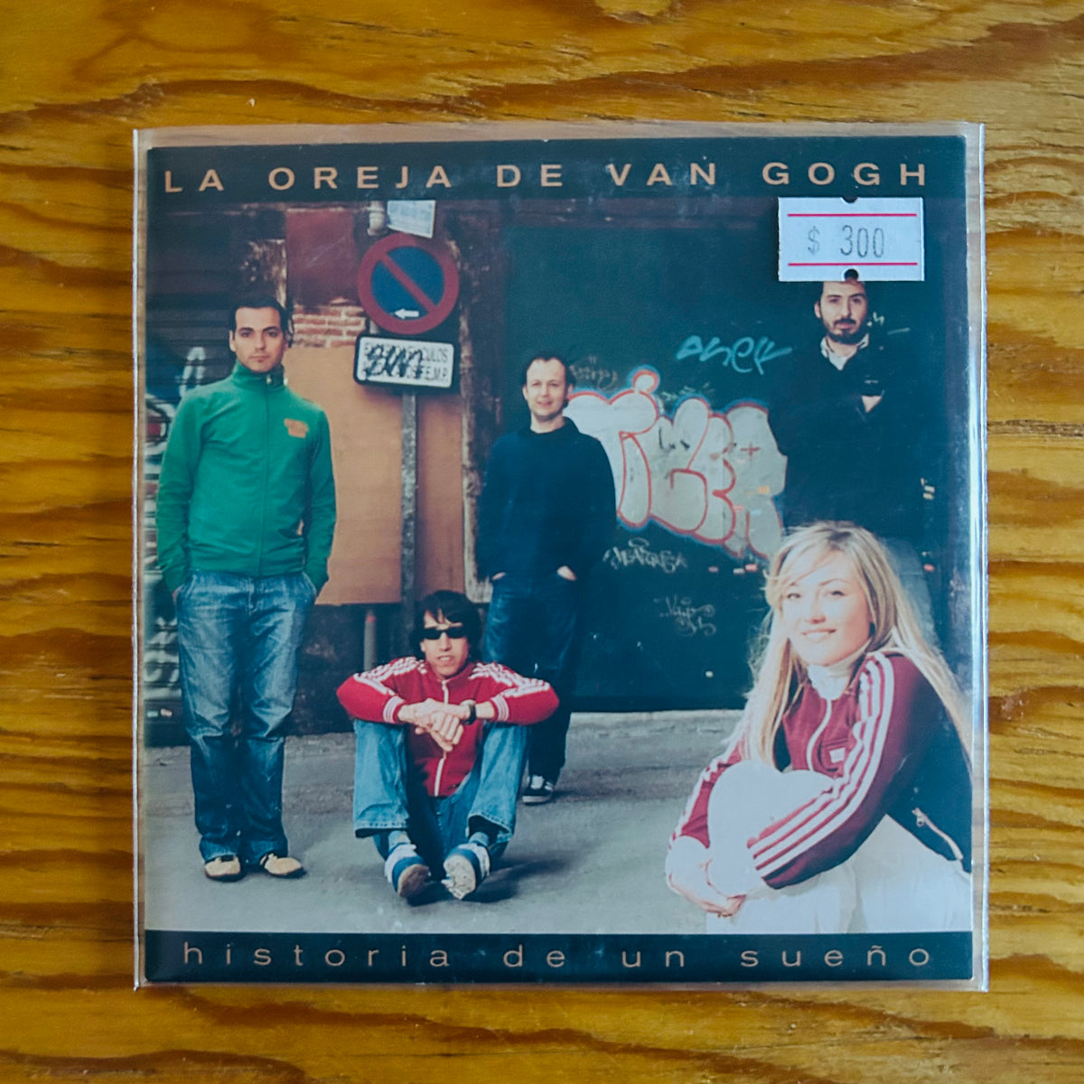 HISTORIA DE UN SUEÑO (CD SINGLE)