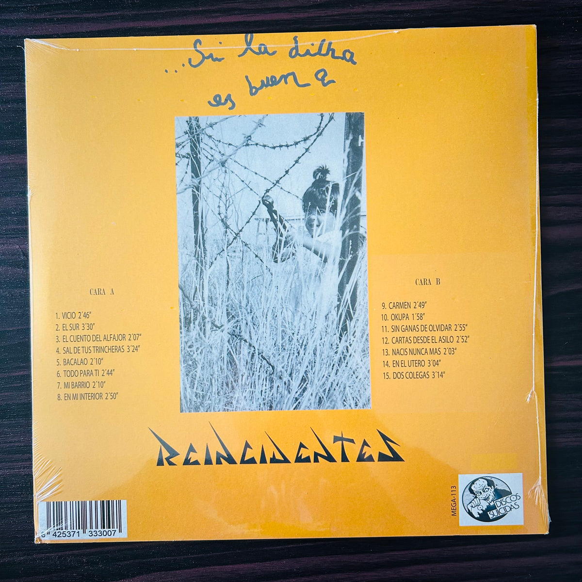 NUNCA ES TARDE (VINILO)