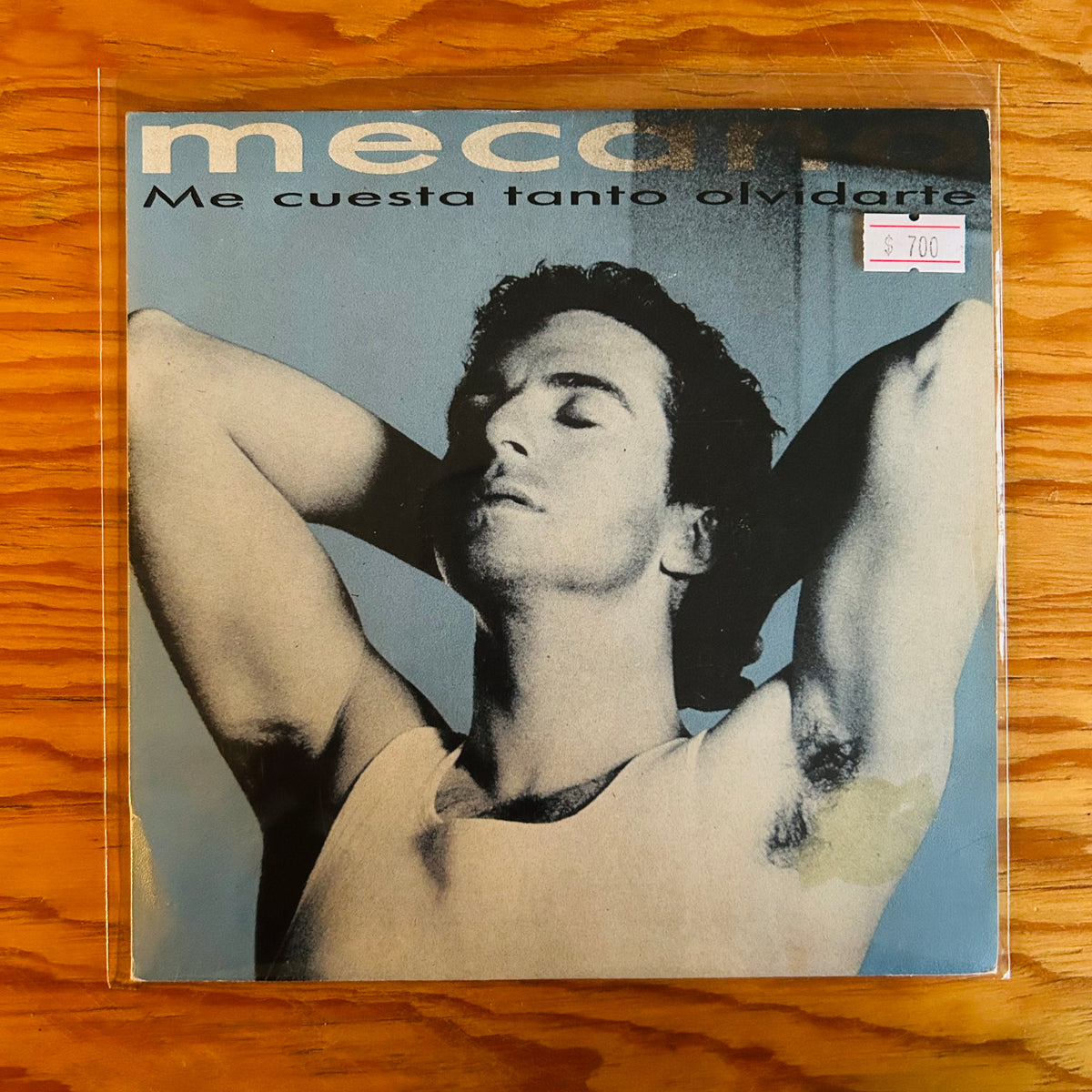 ME CUESTA TANTO OLVIDARTE (VINILO SINGLE 7”)