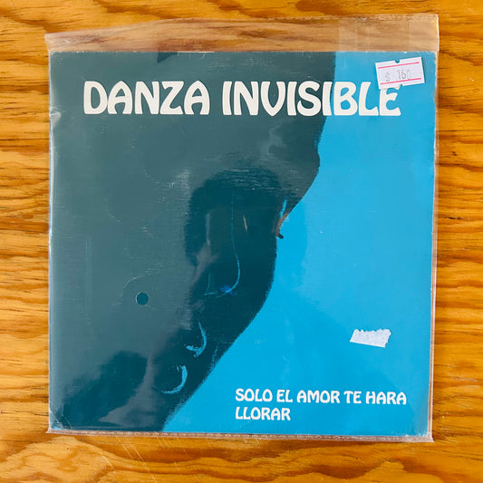 SOLO EL AMOR TE HARÁ LLORAR (VINILO SINGLE 7”) (2DA MANO)