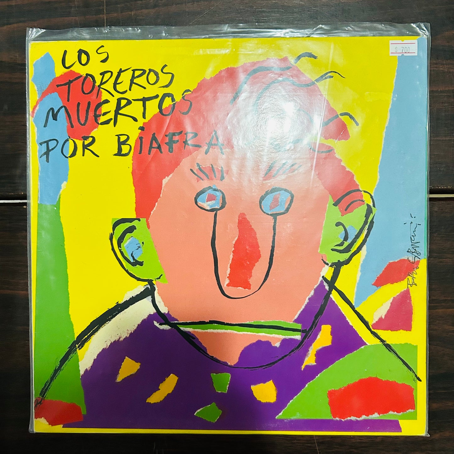 POR BIAFRA (VINILO) (2DA MANO)