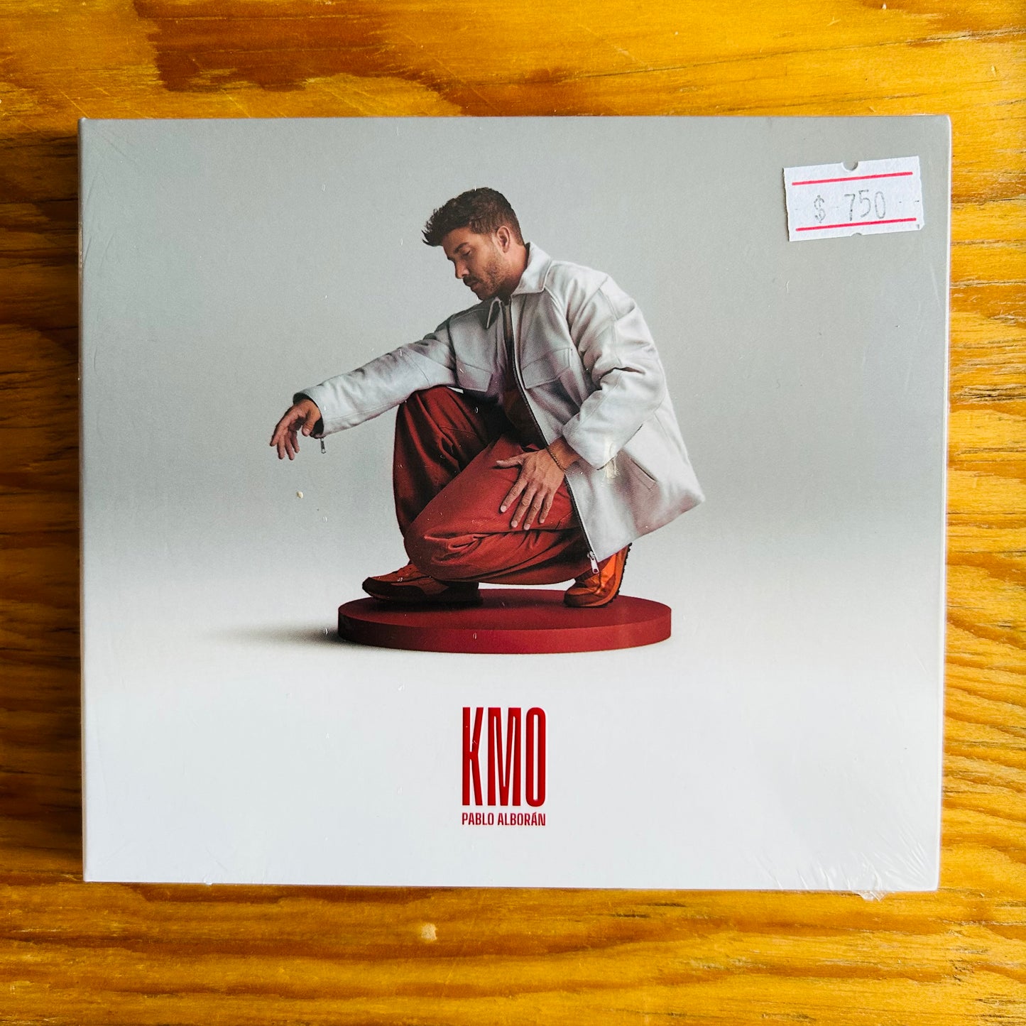 KM0 (CD DIGIPACK + POSTAL FIRMADA)