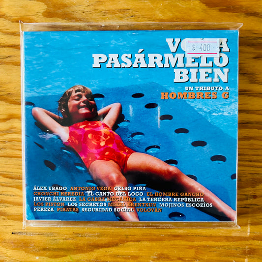 VOY A PASÁRMELO BIEN TRIBUTO A HOMBRES G