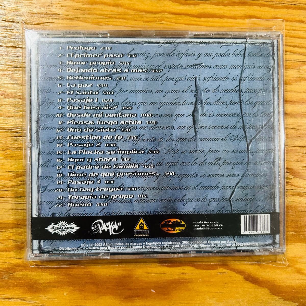 LA MISIVA (CD)