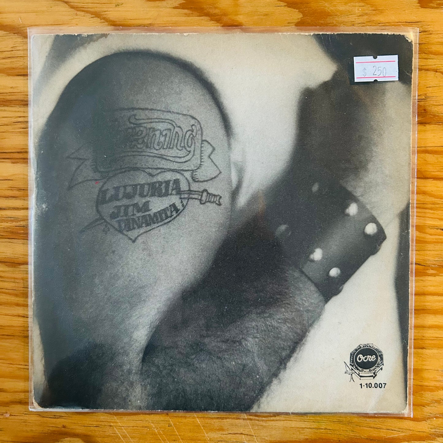 LUJURIA (VINILO SINGLE 7”) (2DA MANO)