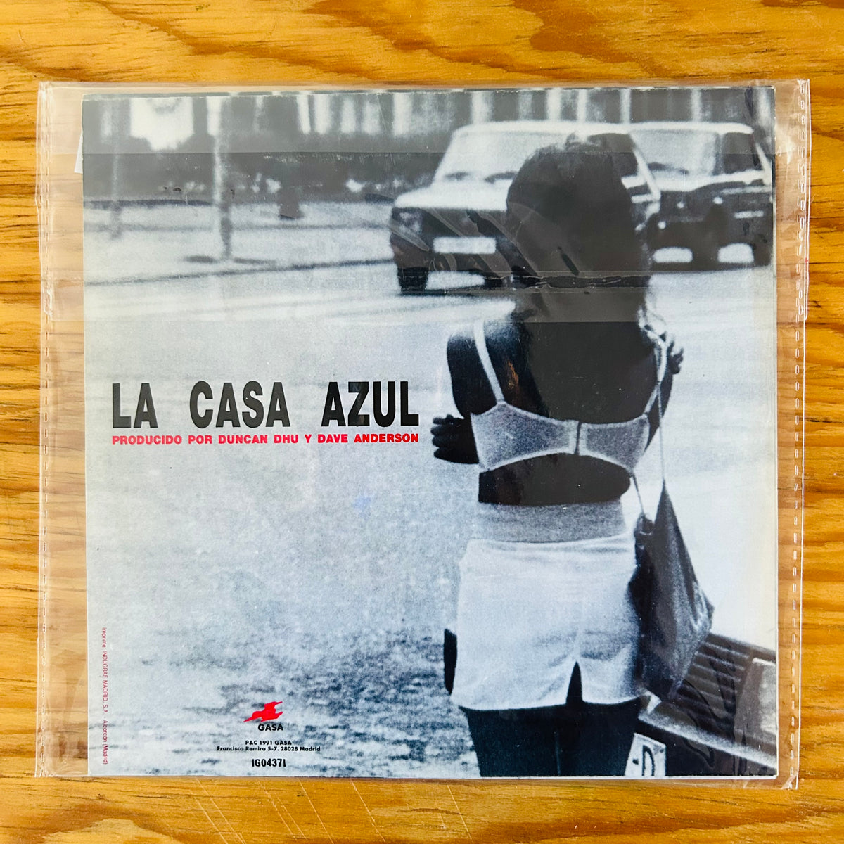 LA CASA AZUL (VINILO SINGLE 7”)