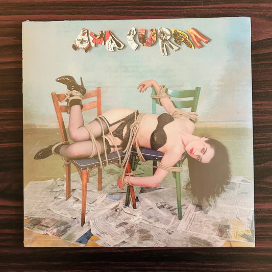VOLVIENDO A LAS ANDADAS (VINILO AZUL)