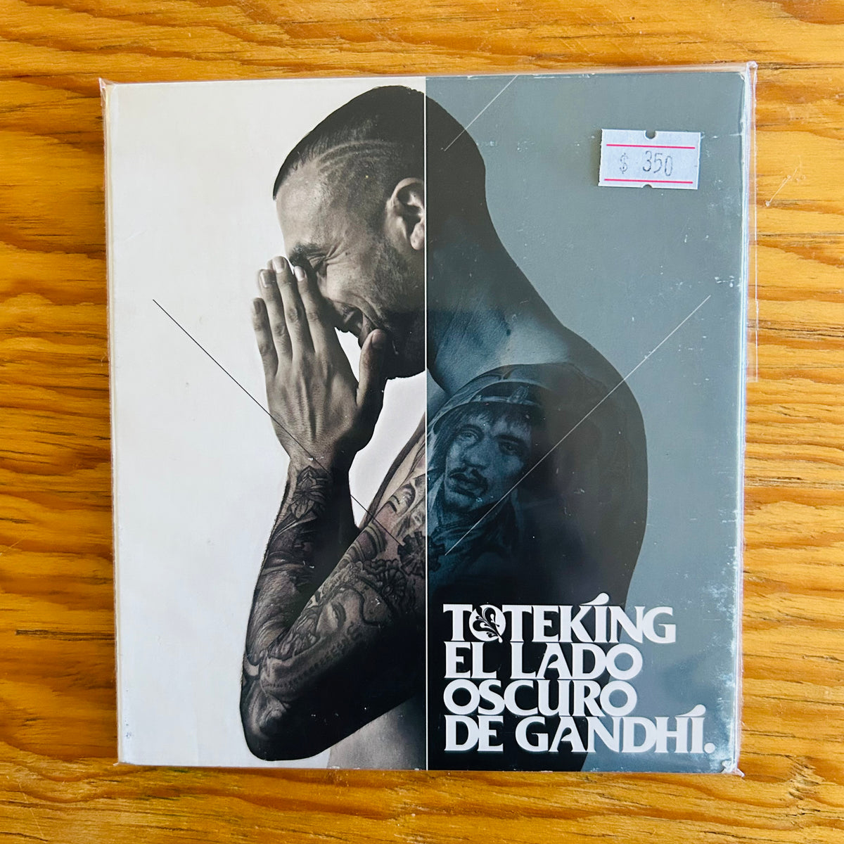 EL LADO OSCURO DE GANDHI (CD) (2DA MANO)